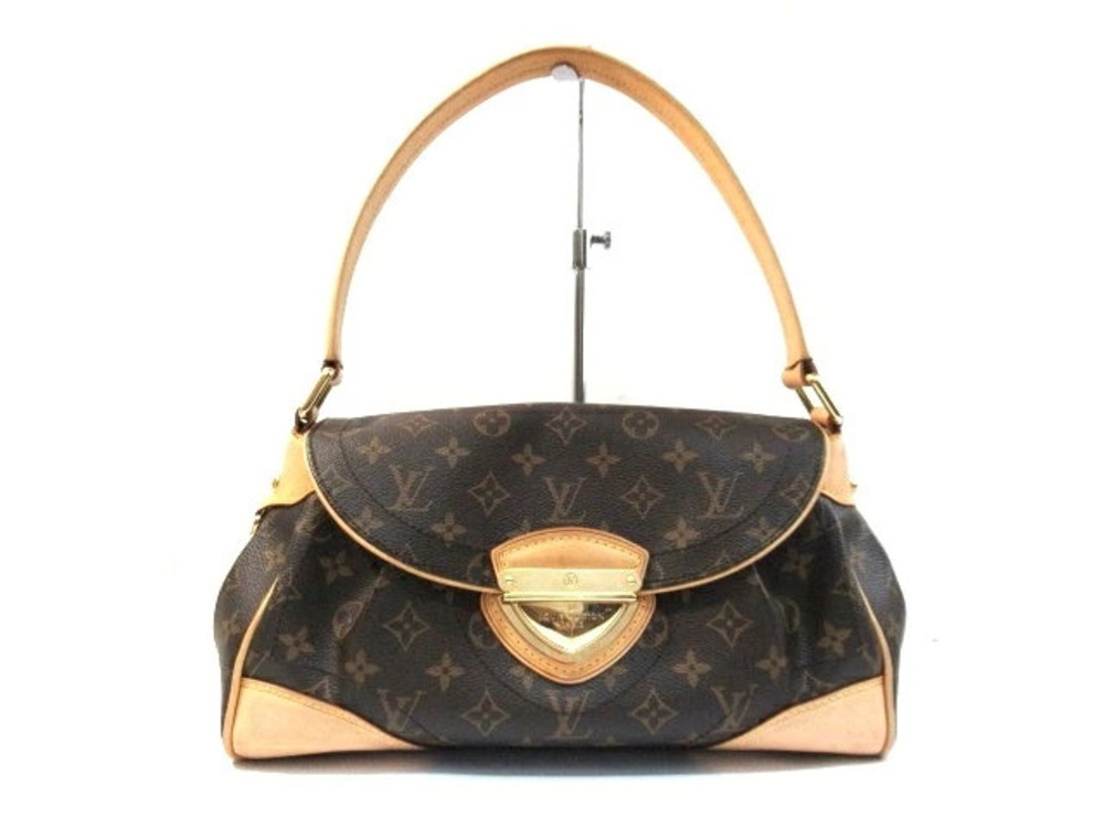 Louis Vuitton Shoulder Bag Beverly Monogram Brown